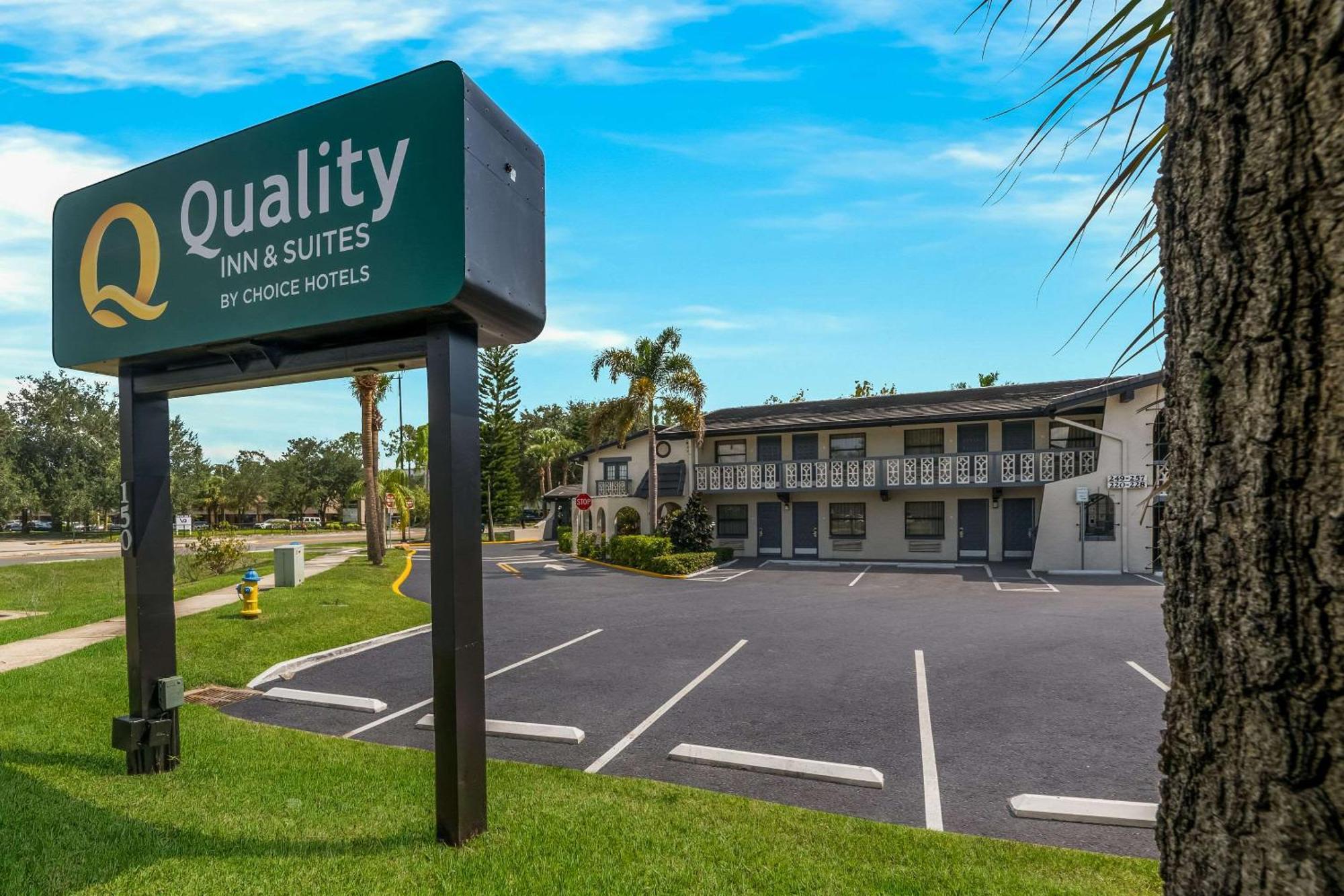 Quality Inn & Suites Altamonte Springs Orlando-North Zewnętrze zdjęcie